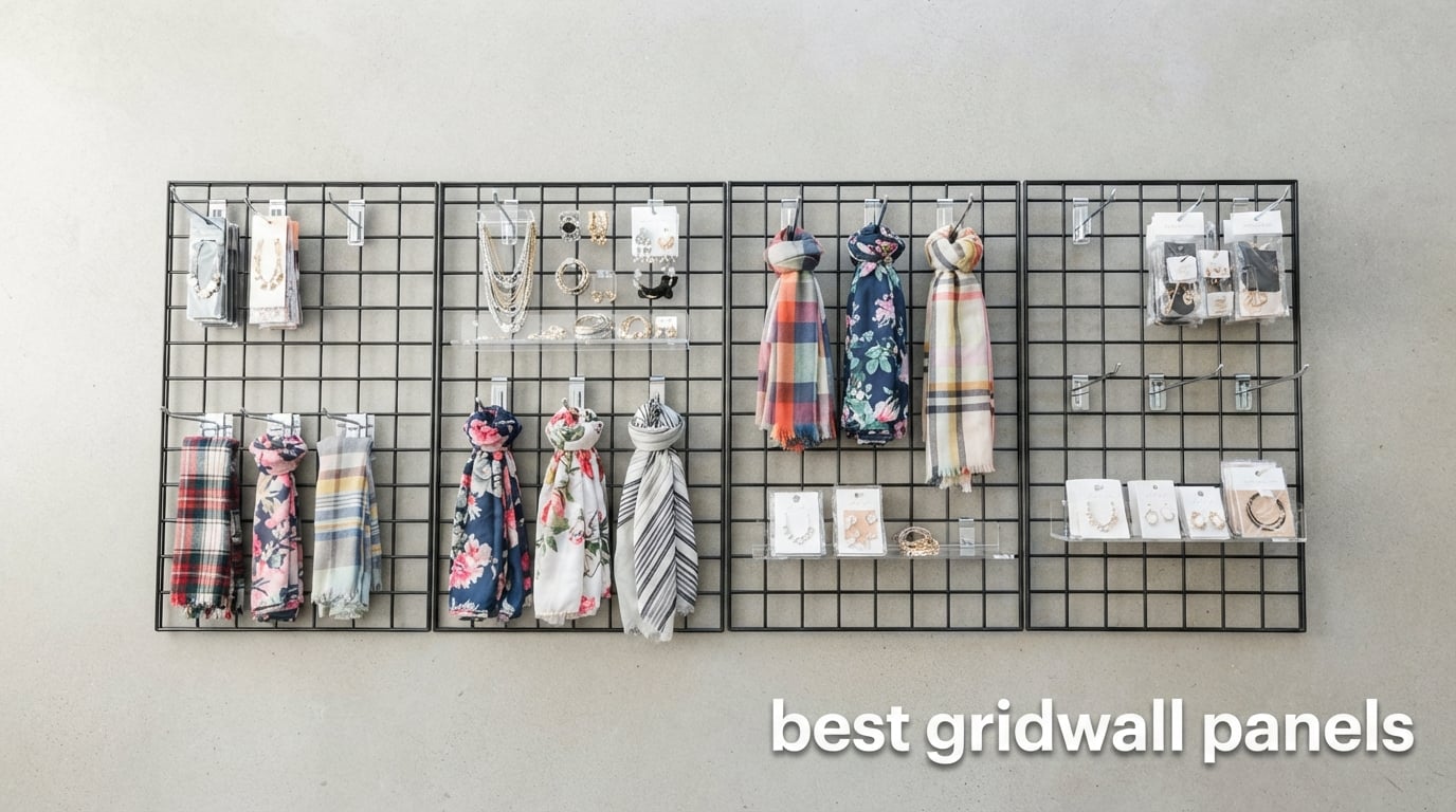 best gridwall panels