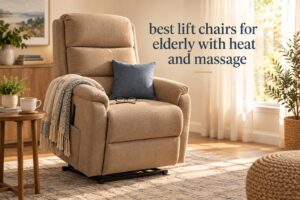 best lift chairs for elderly with heat and massage