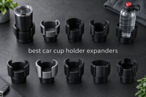 best car cup holder expanders