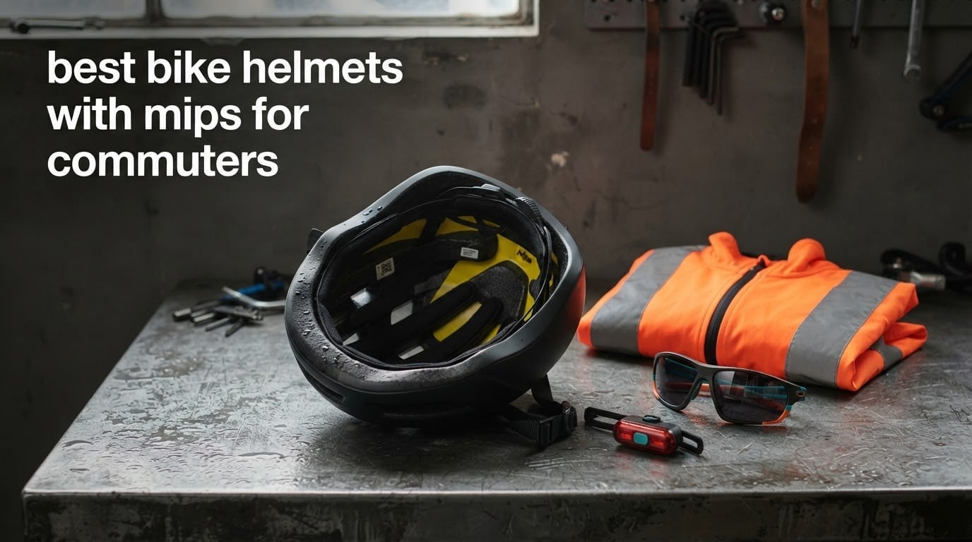 best bike helmets with mips for commuters
