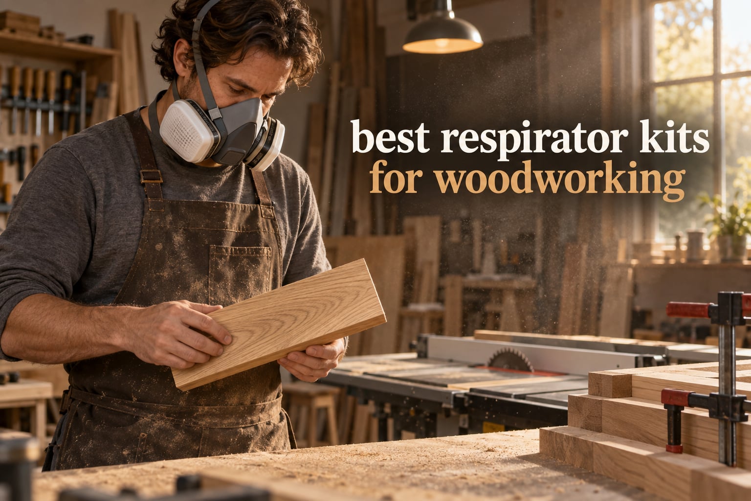 best respirator kits for woodworking