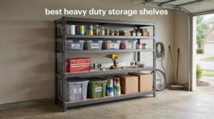 best heavy duty storage shelves