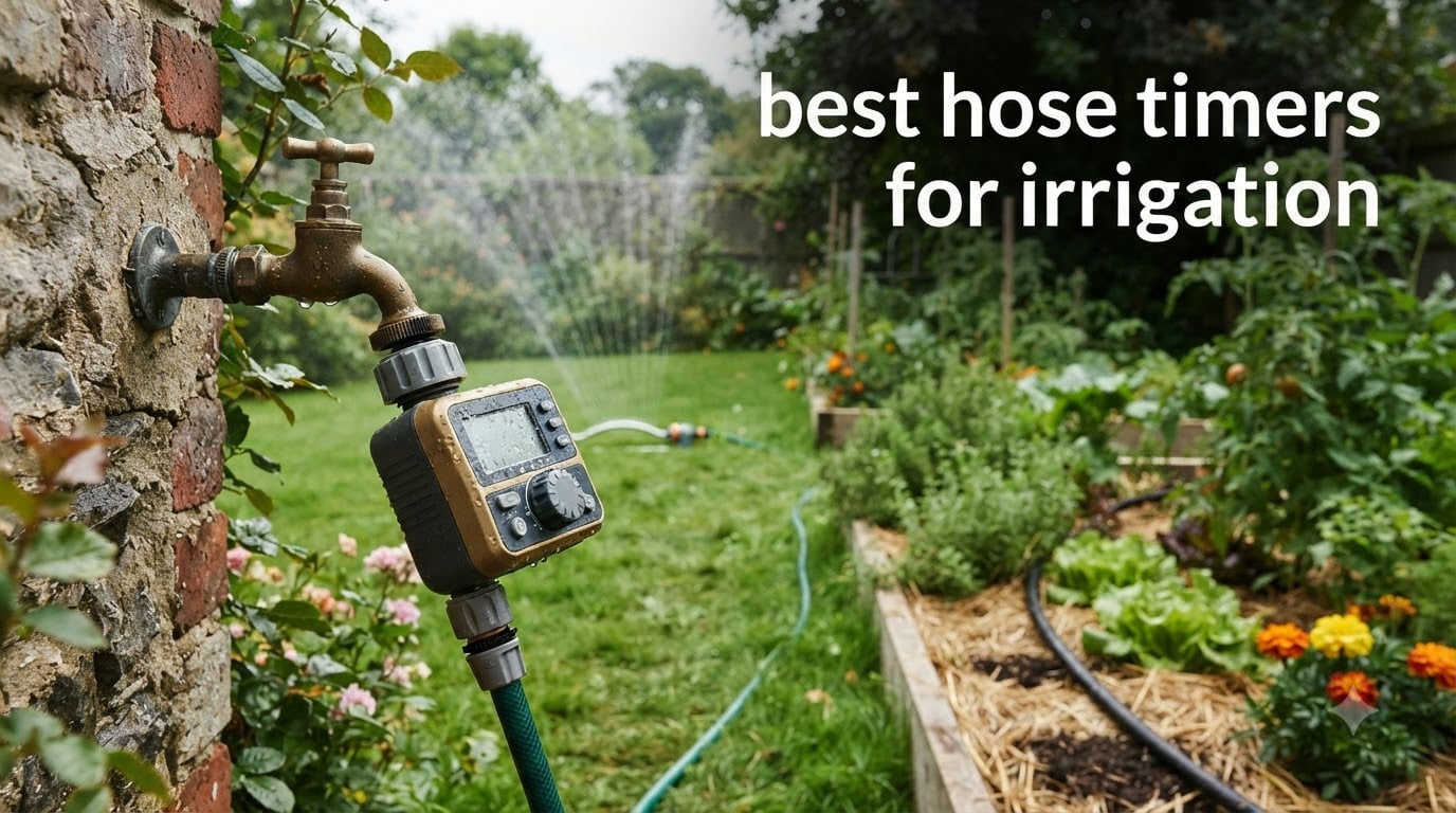 best hose timers for irrigation