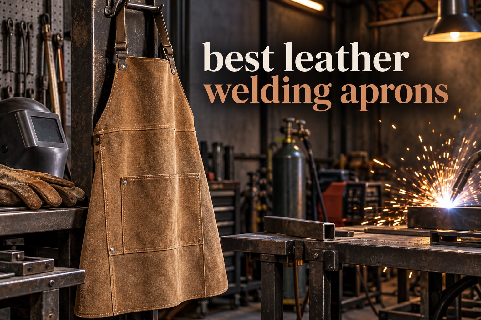 best leather welding aprons