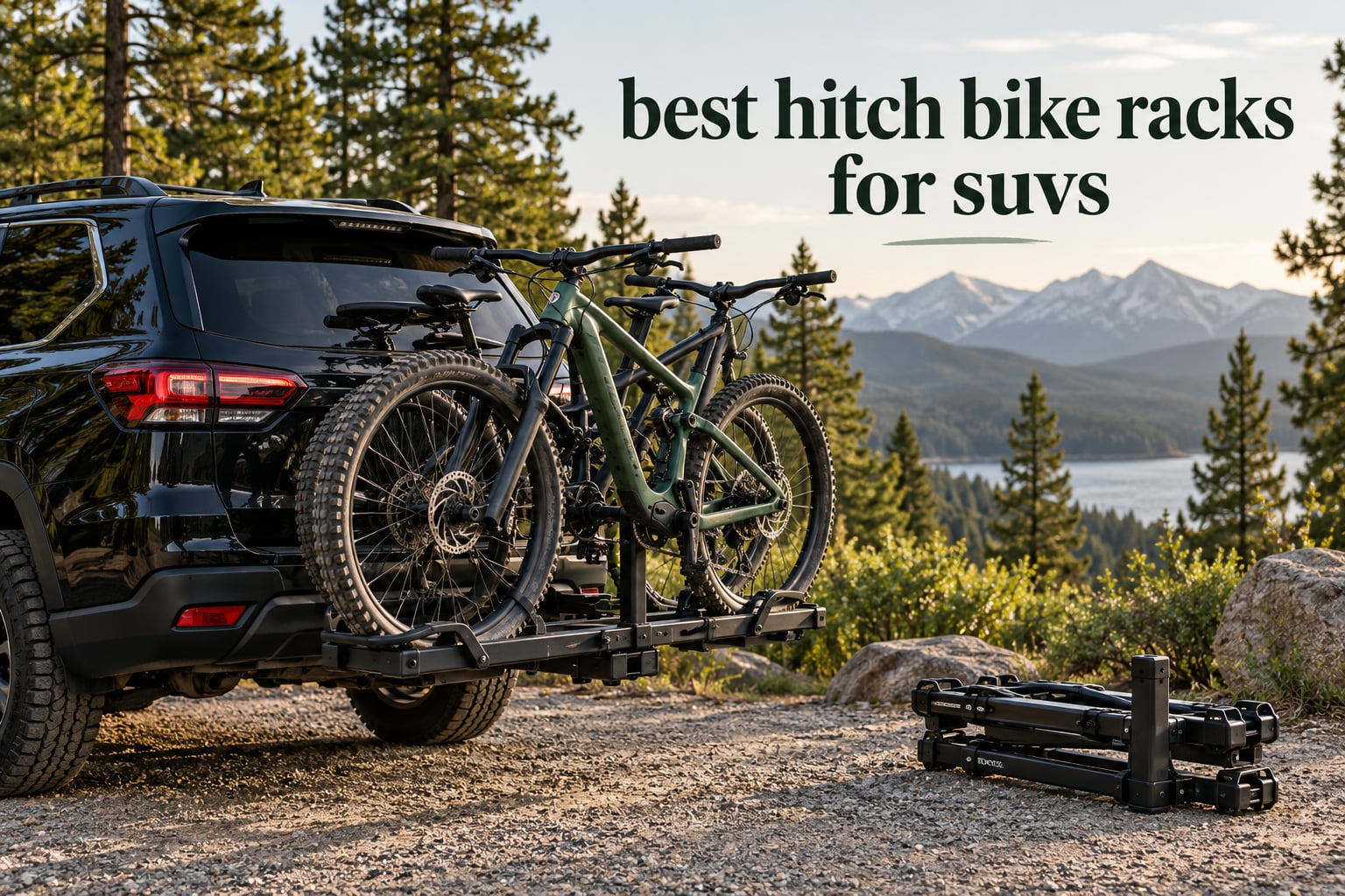 best hitch bike racks for suvs