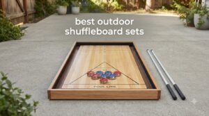 best outdoor shuffleboard sets
