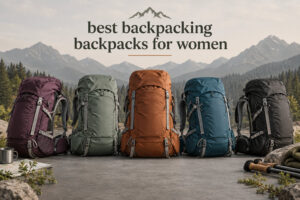 best backpacking backpacks for women