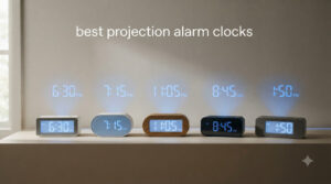 best projection alarm clocks