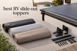 best RV slide-out toppers
