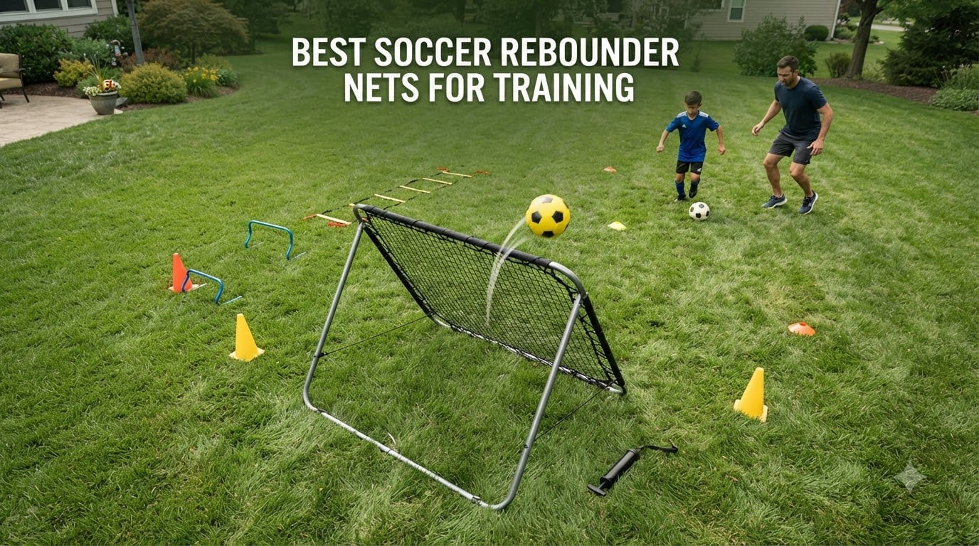 best soccer rebounder nets for training