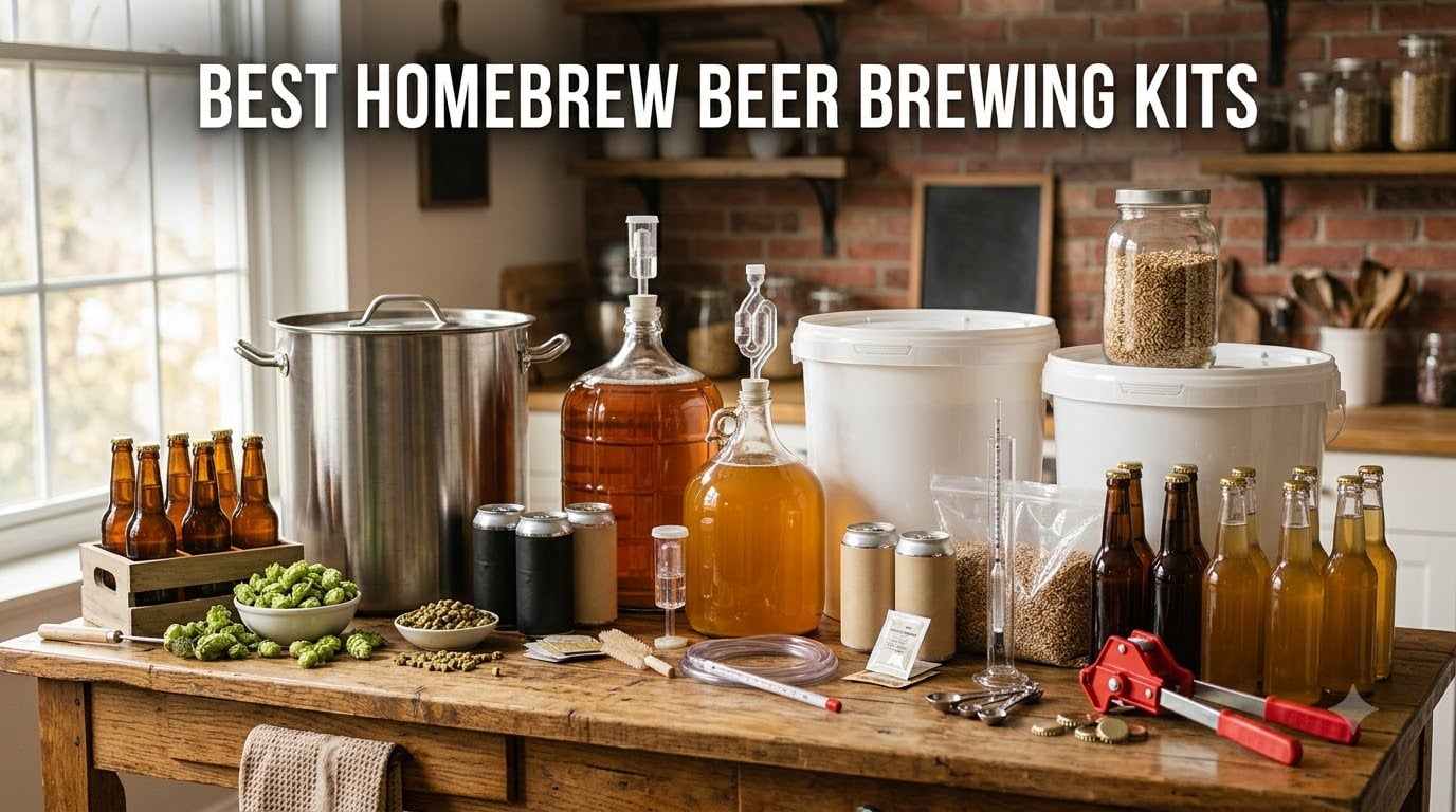 best homebrew beer brewing kits