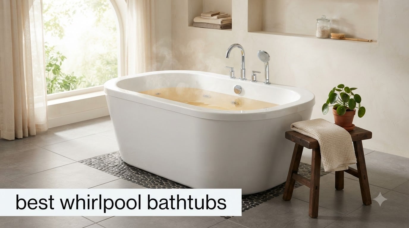 best whirlpool bathtubs