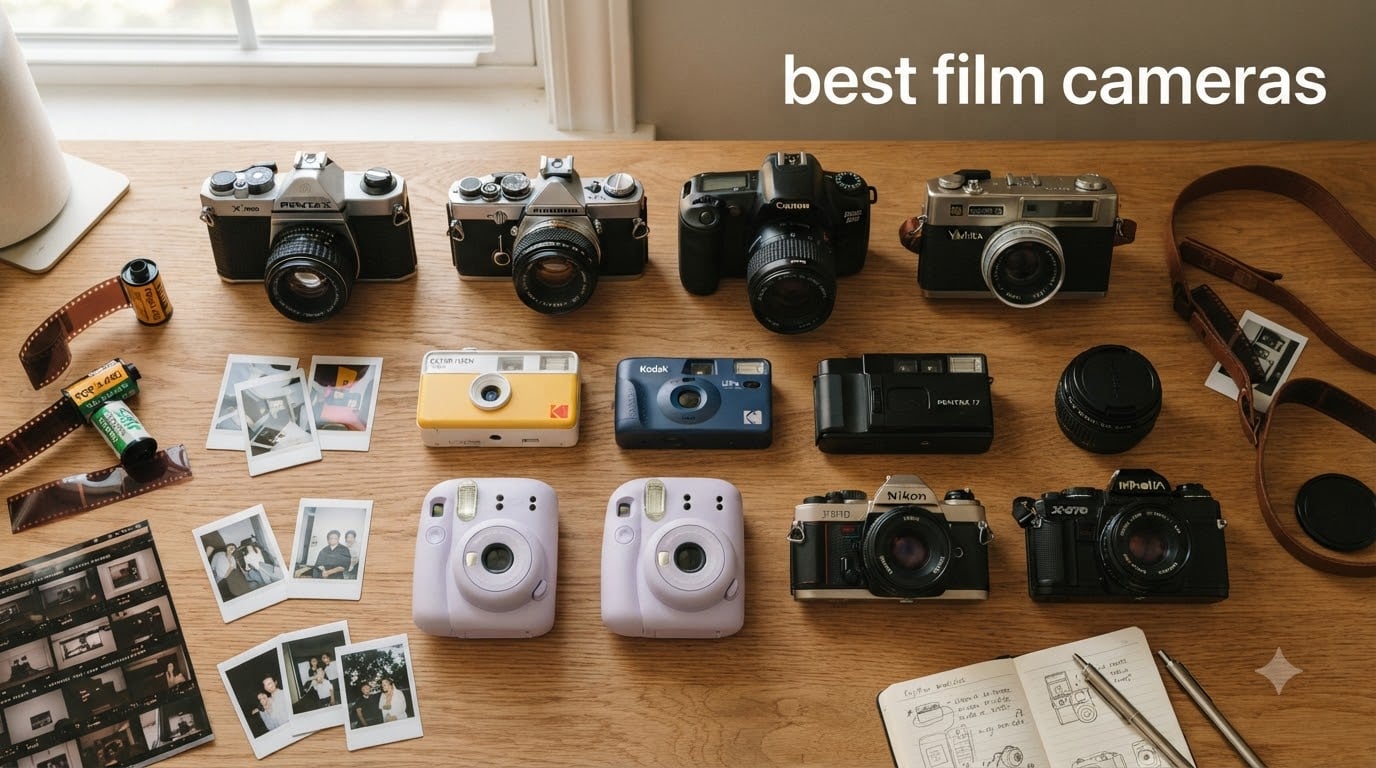 best film cameras