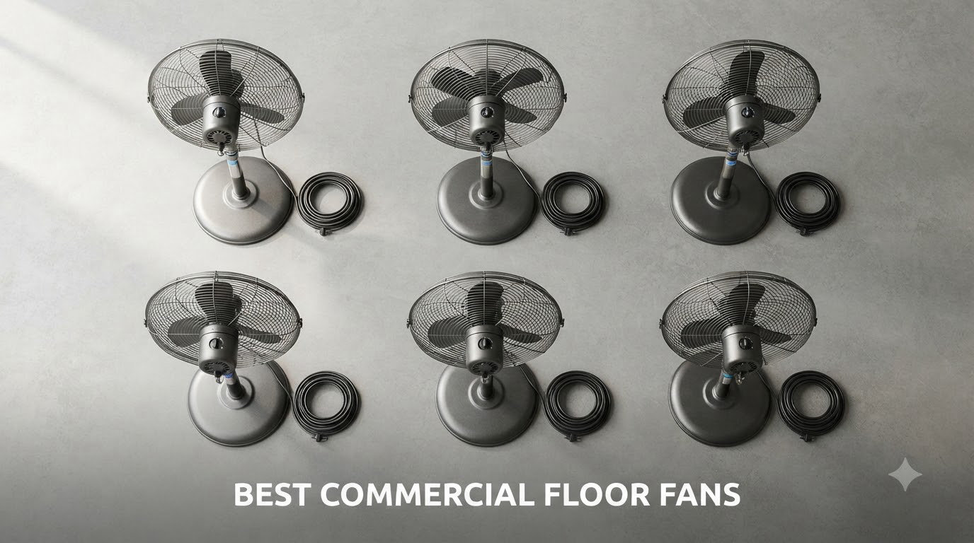 best commercial floor fans