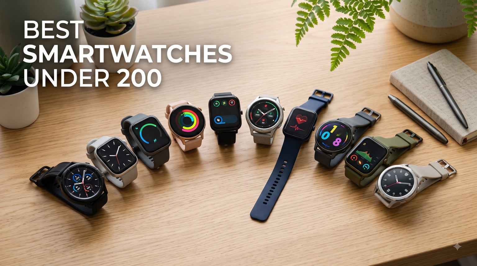 best smartwatches under 200