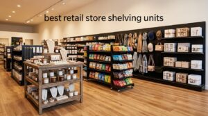 best retail store shelving units