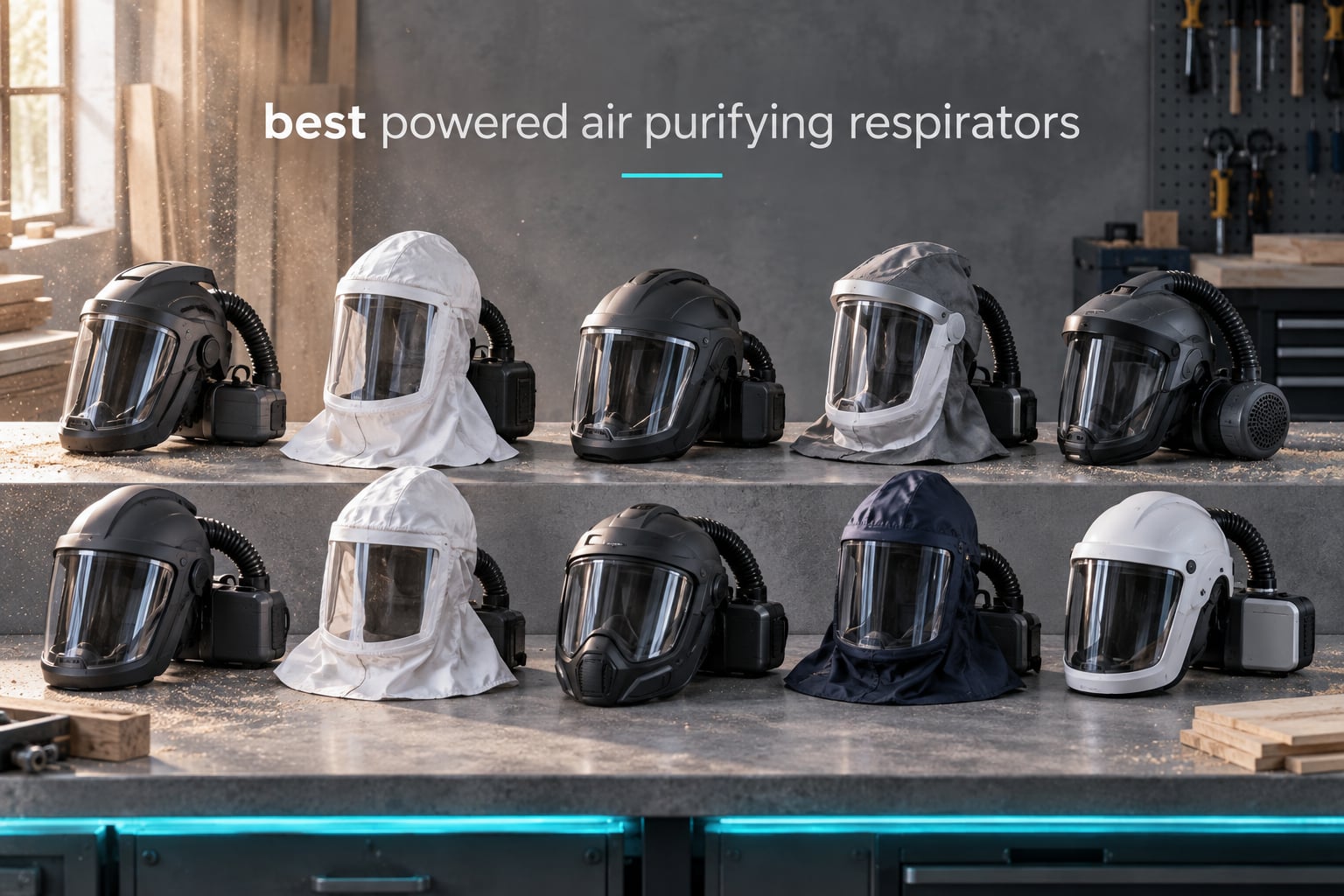 best powered air purifying respirators
