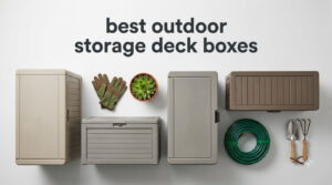 best outdoor storage deck boxes