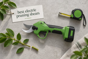 best electric pruning shears