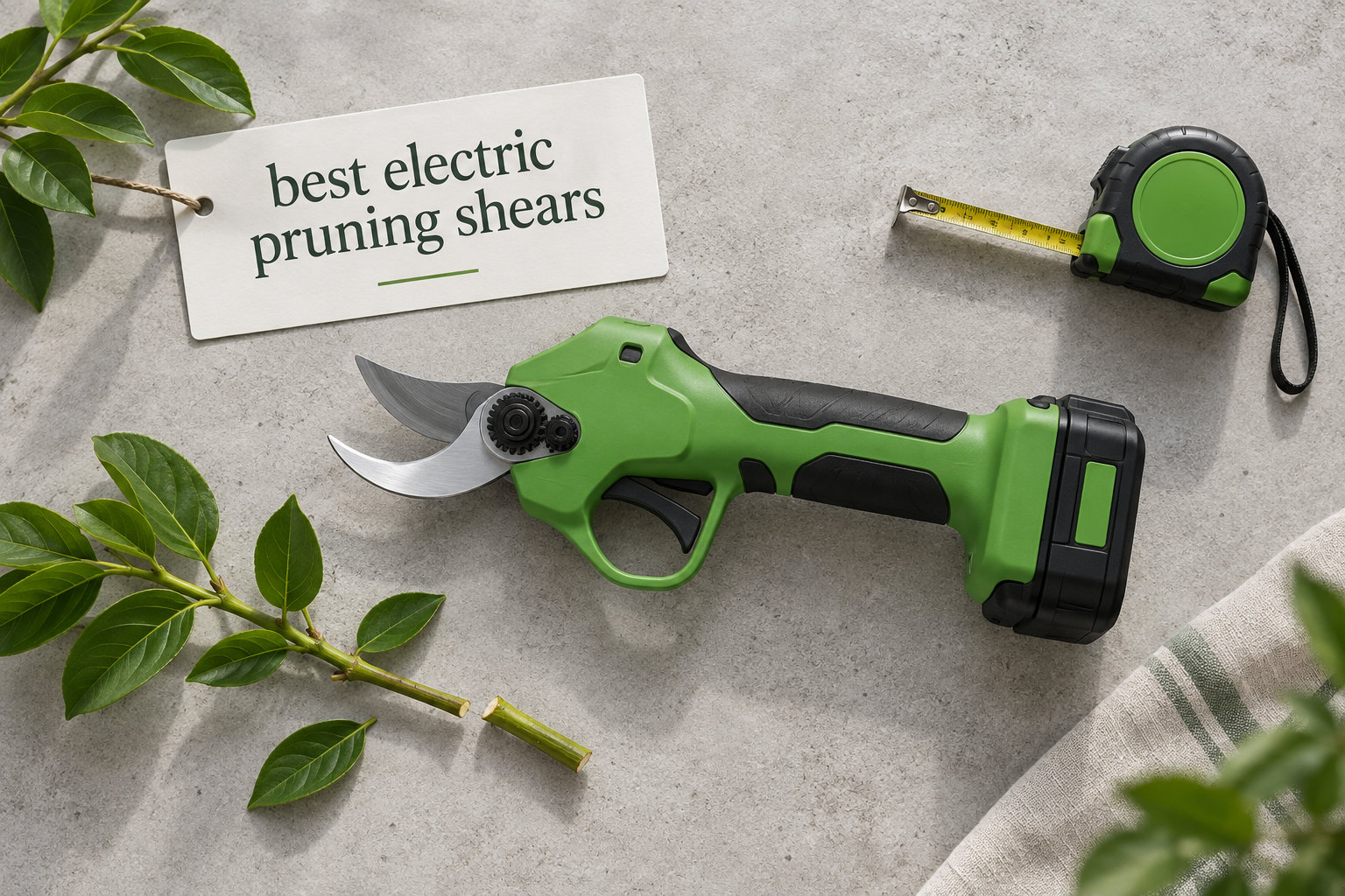 best electric pruning shears