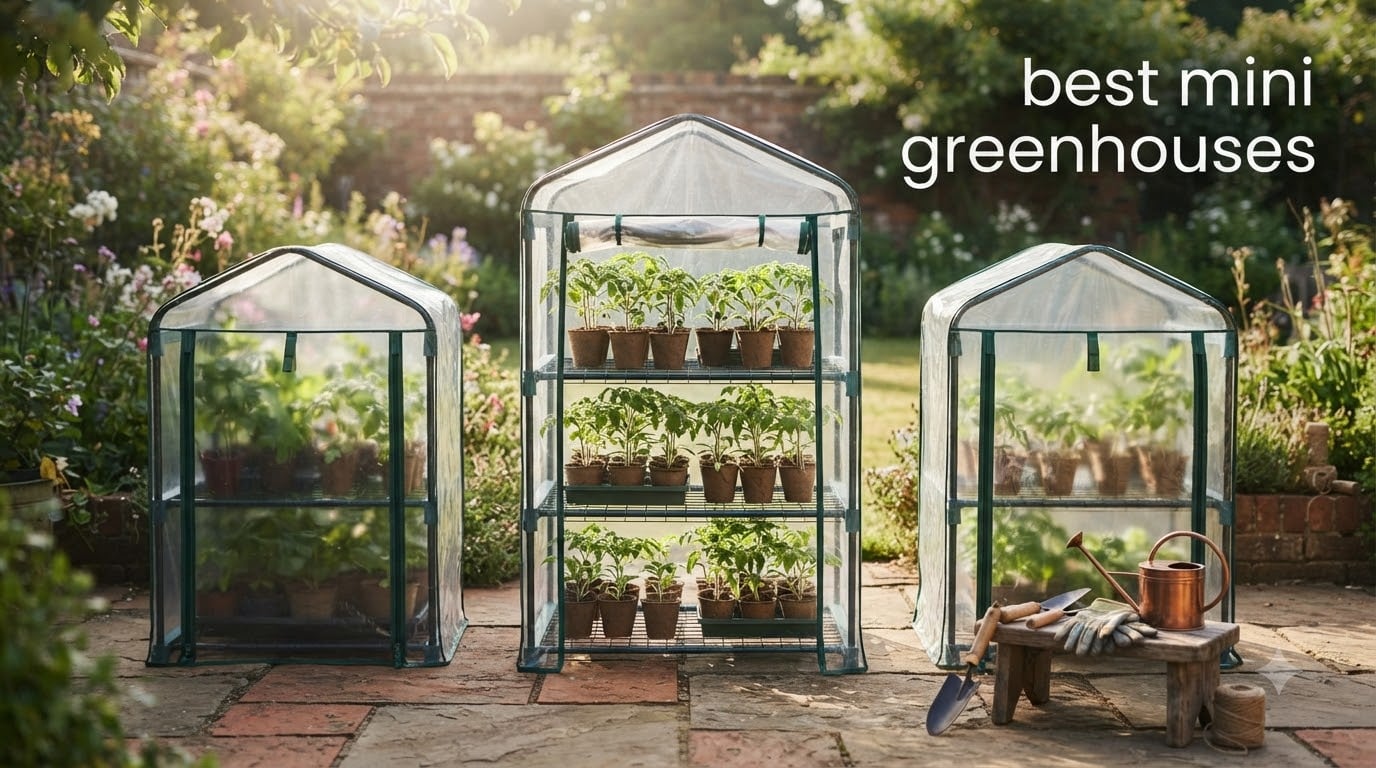 best mini greenhouses