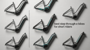 best step through e bikes for short riders