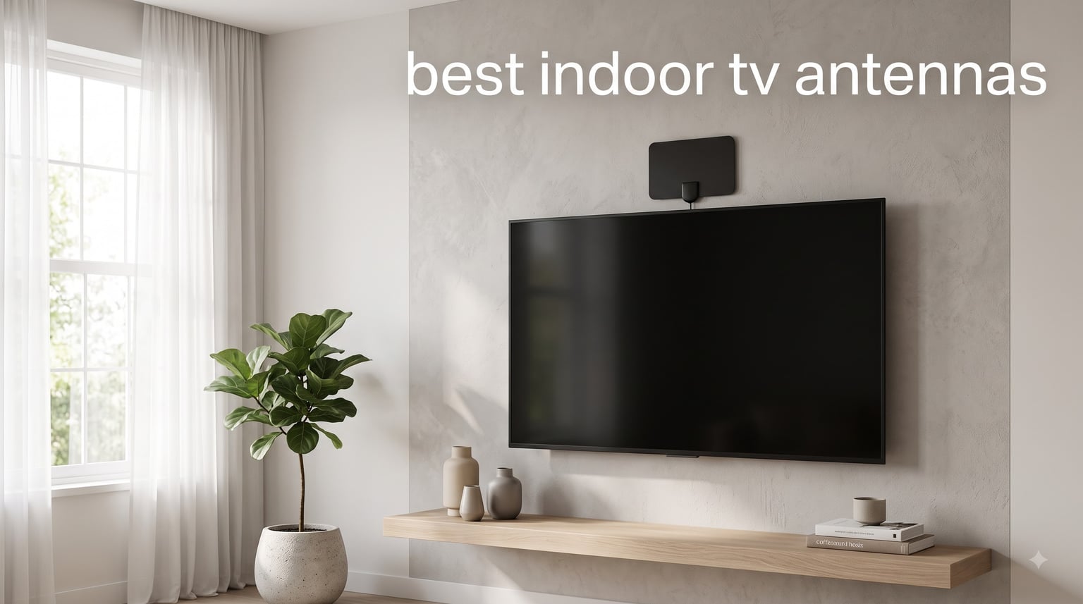 best indoor tv antennas