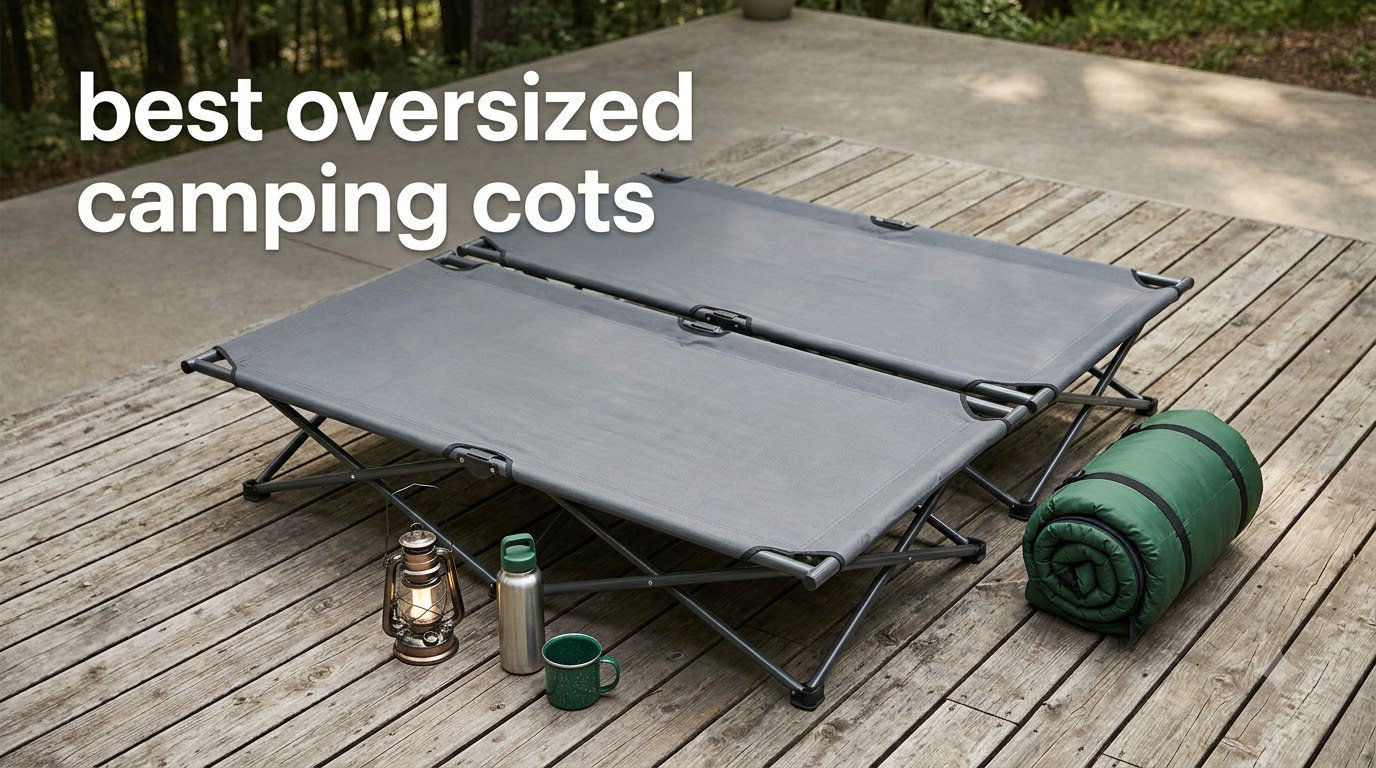 best oversized camping cots