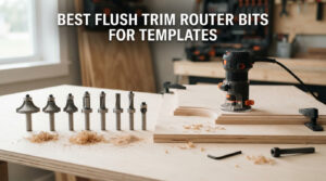 best flush trim router bits for templates