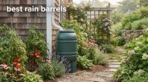 best rain barrels