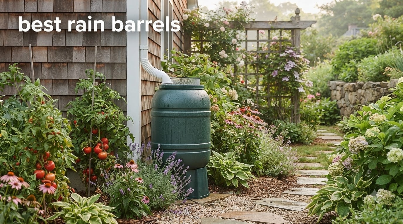 best rain barrels