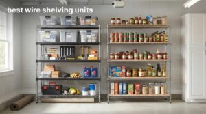 best wire shelving units