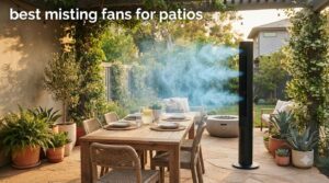 best misting fans for patios