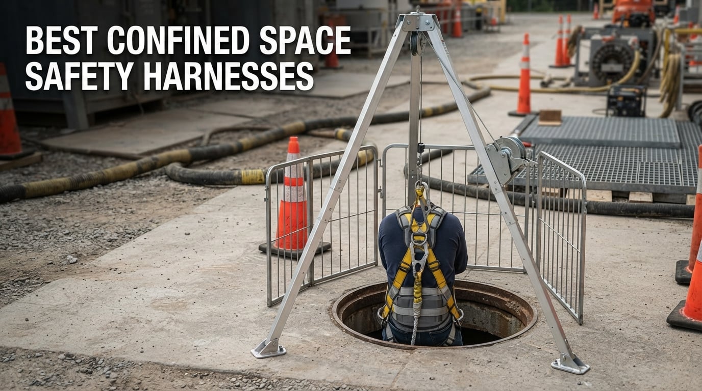 best confined space safety harnesses