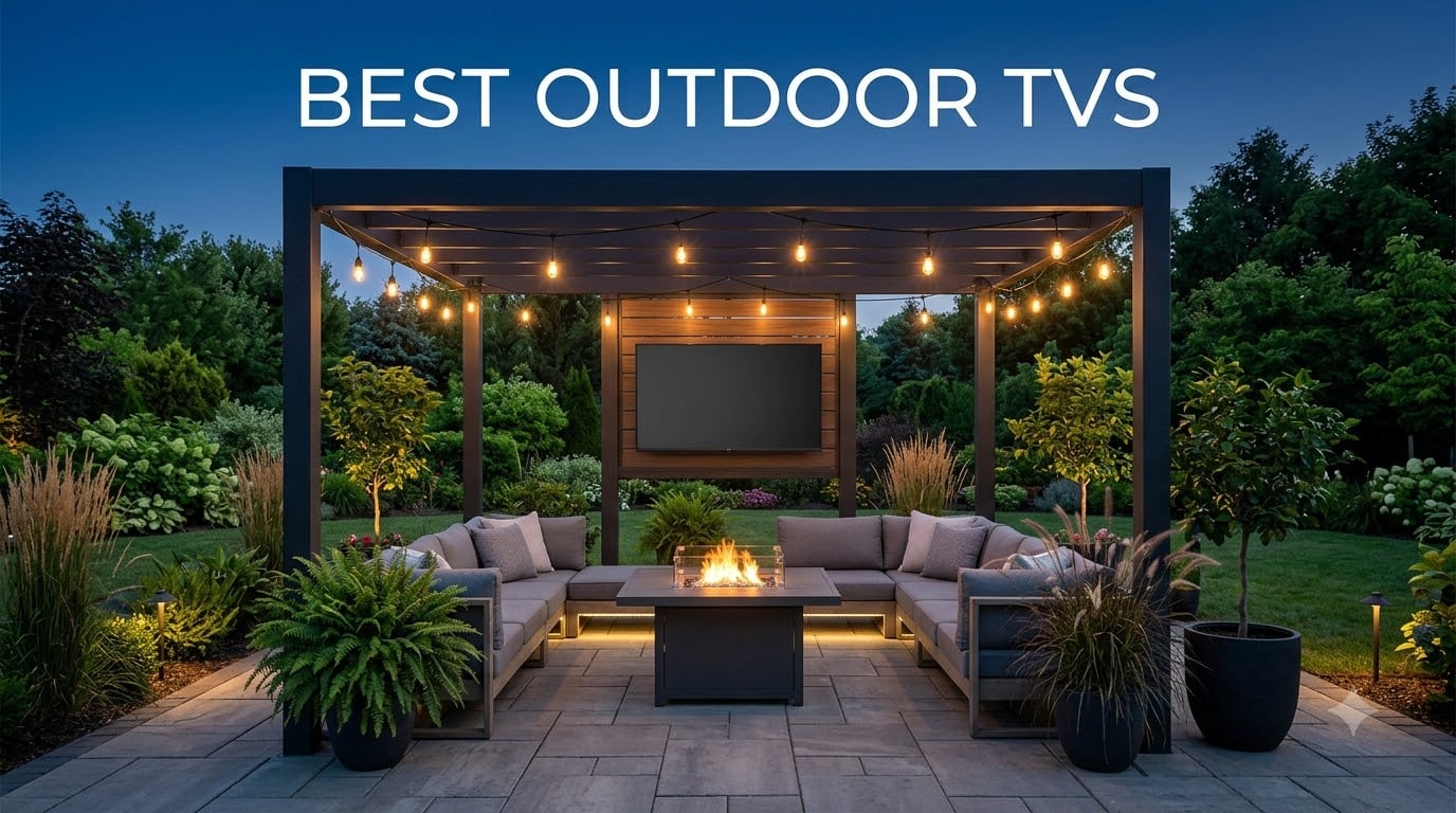 best outdoor tvs