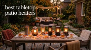 best tabletop patio heaters