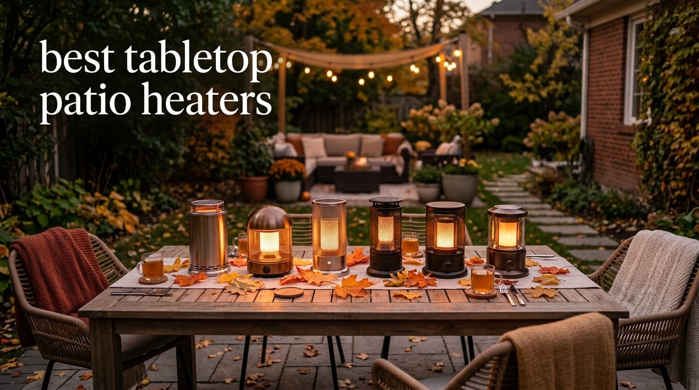 best tabletop patio heaters