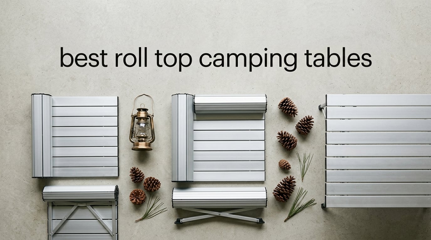 best roll top camping tables