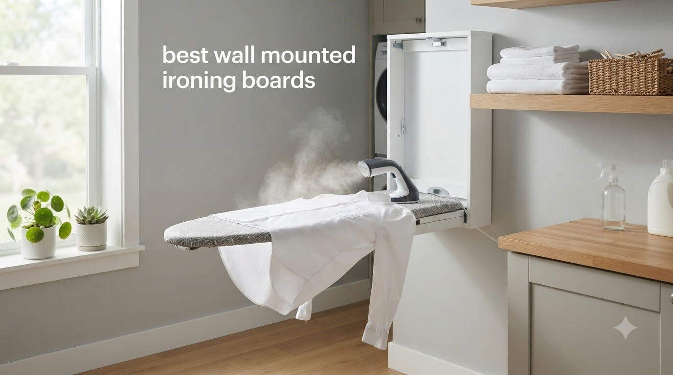 best wall mounted ironing boards