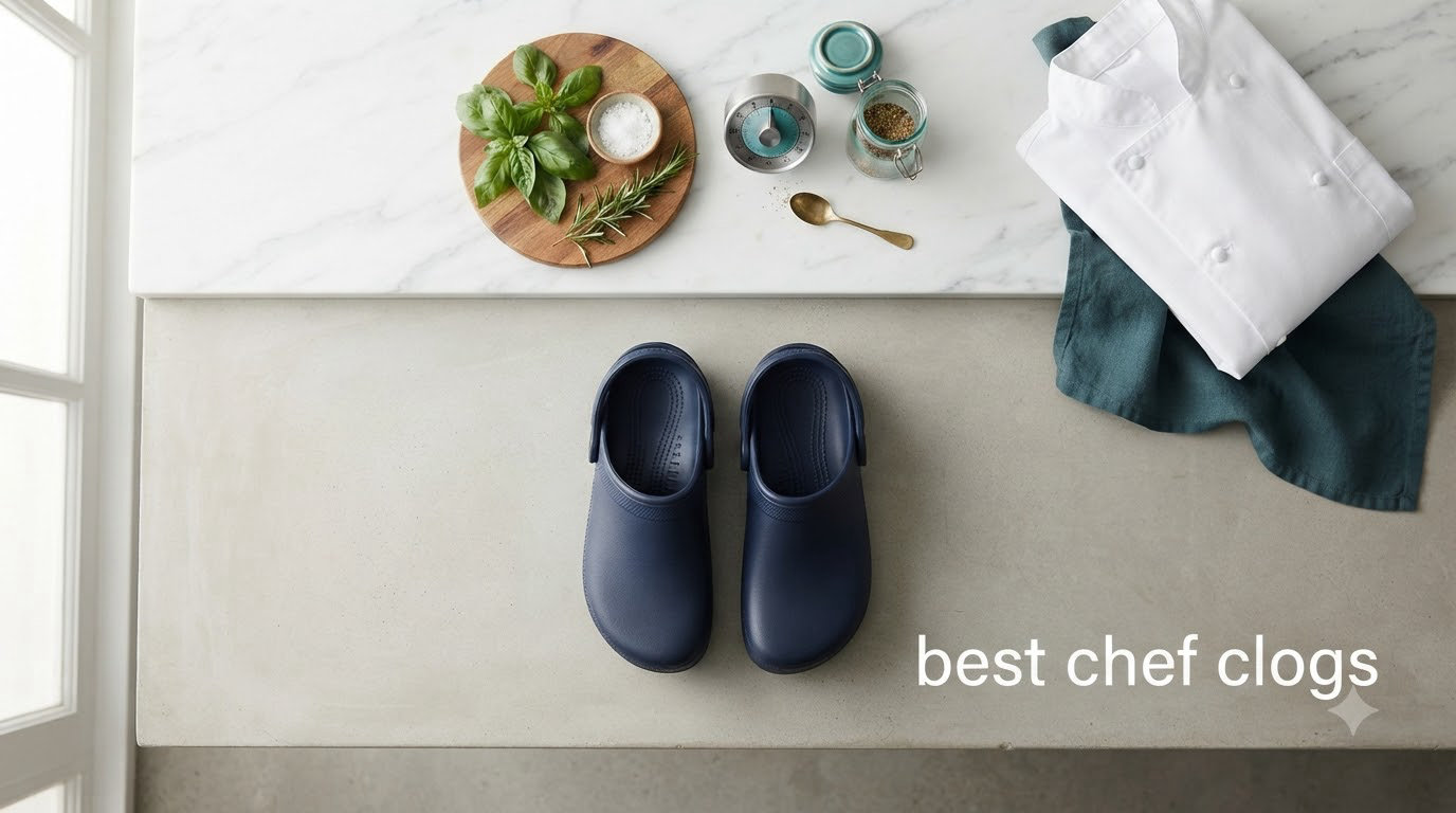 best chef clogs