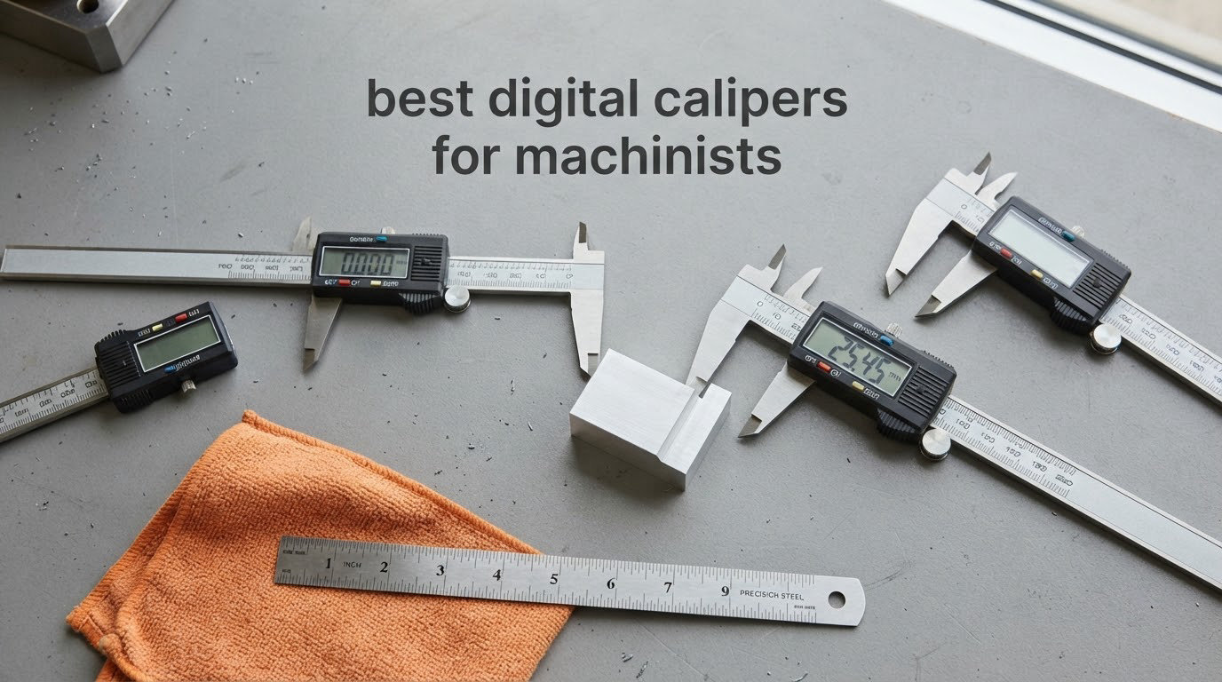best digital calipers for machinists