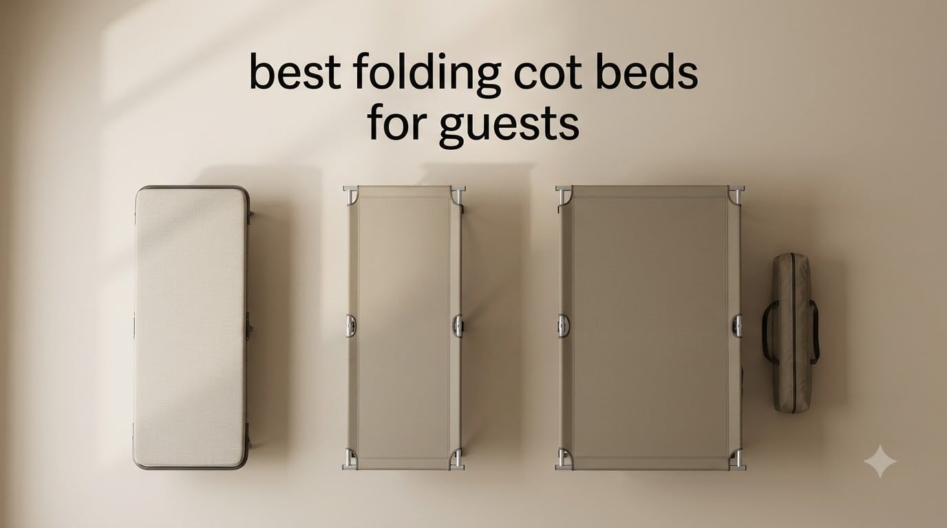 best folding cot beds for guests