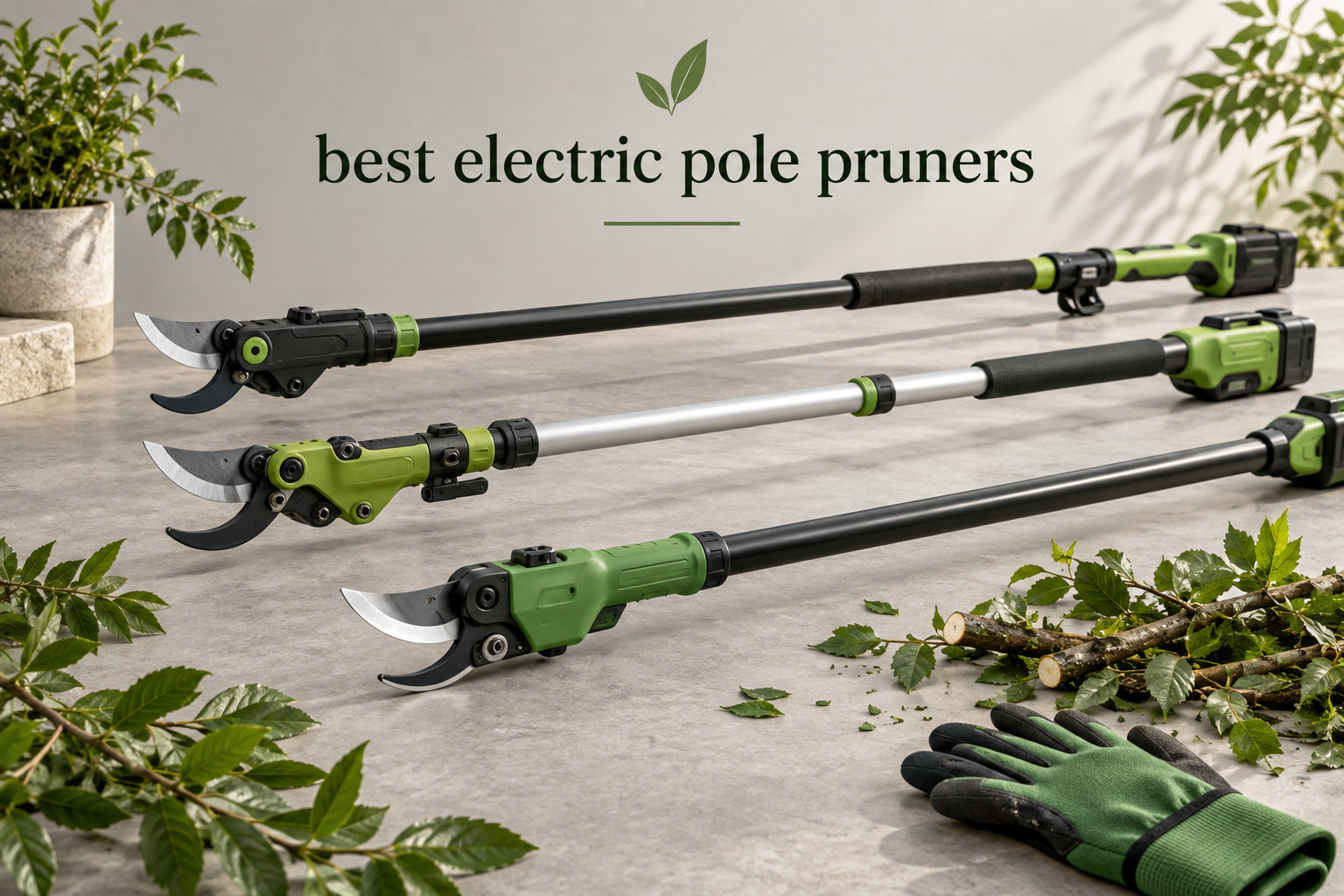 best electric pole pruners