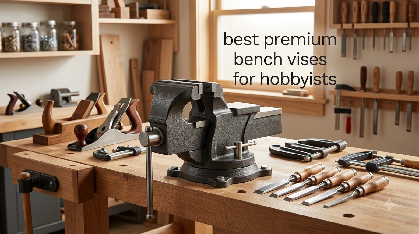 best premium bench vises for hobbyists