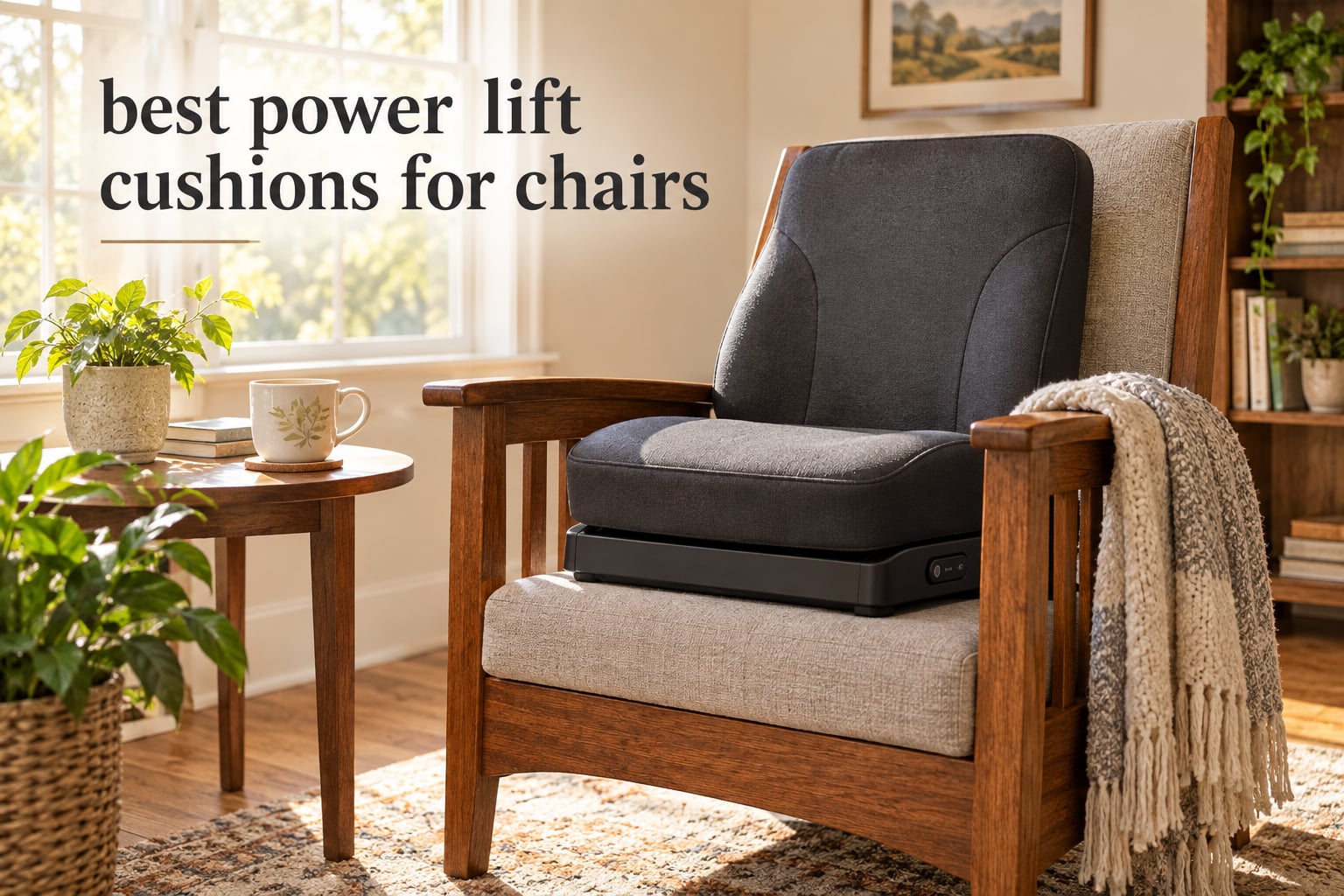 best power lift cushions for chairs