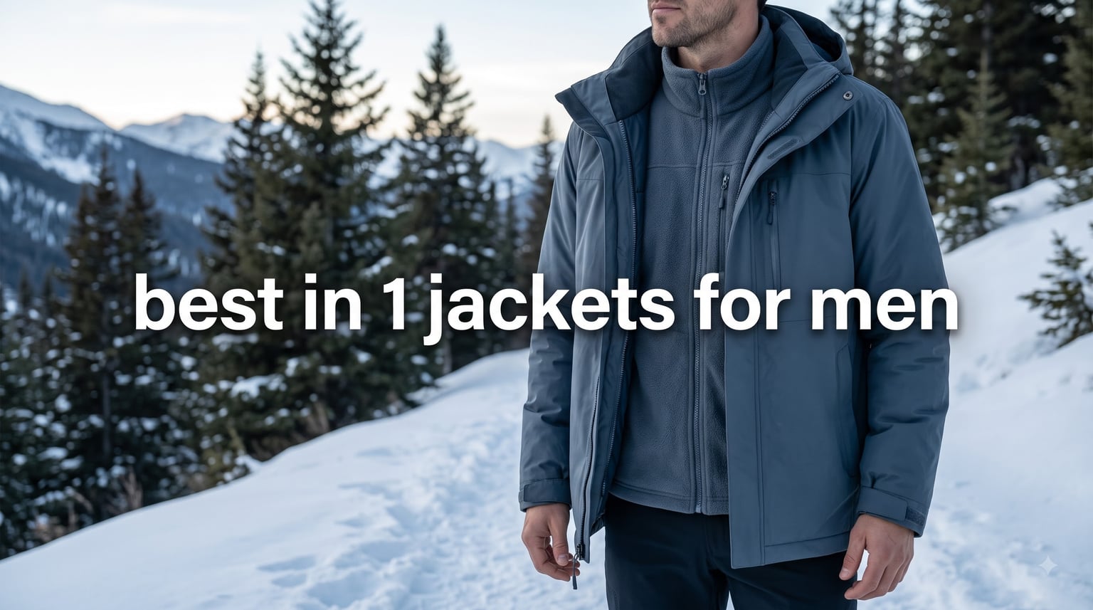 best 3 in 1 jackets for men