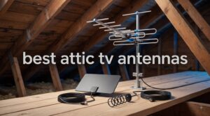 best attic tv antennas