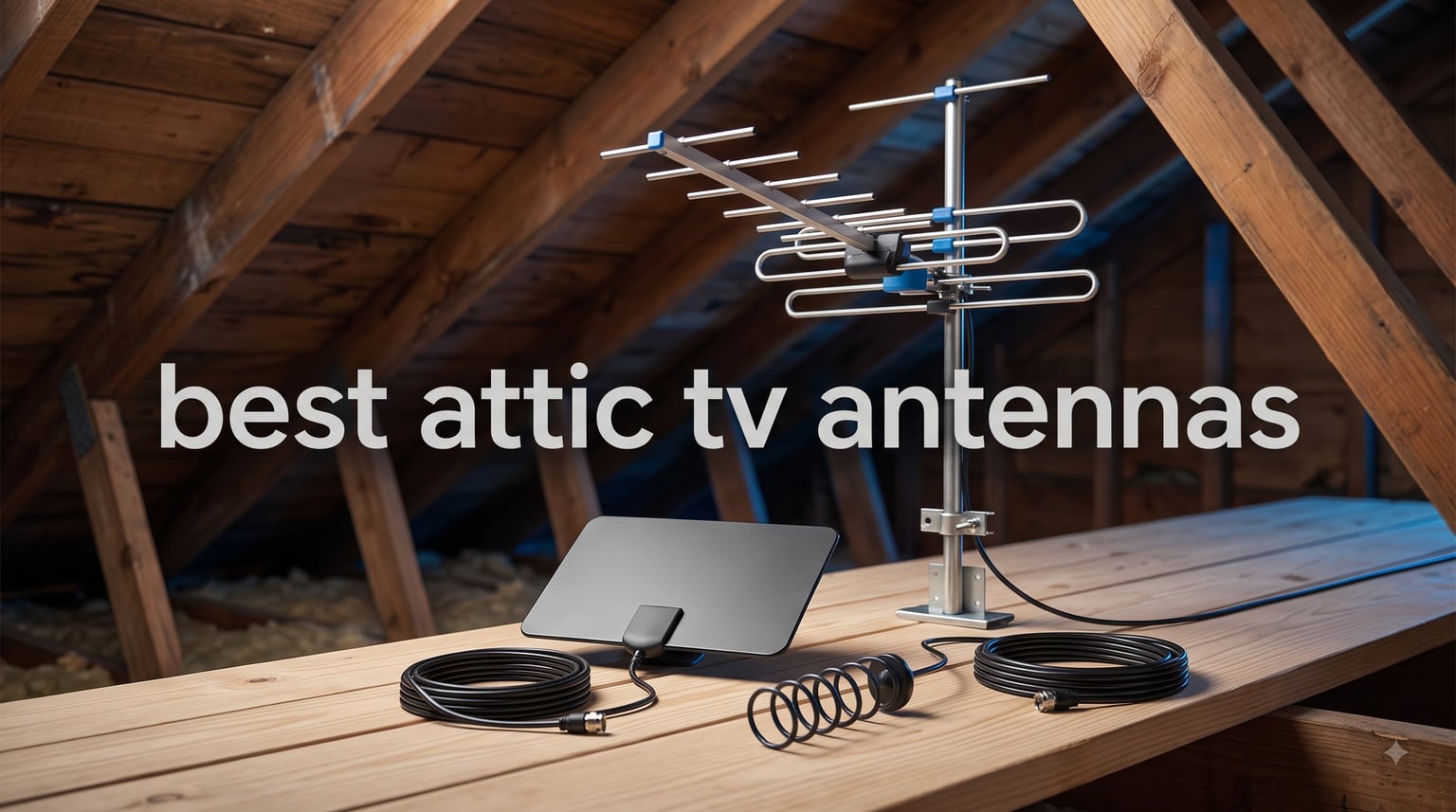 best attic tv antennas