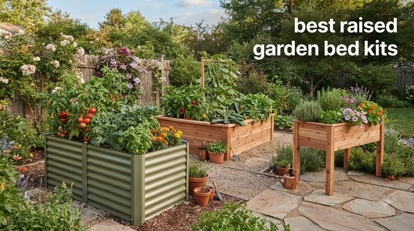 best raised garden bed kits