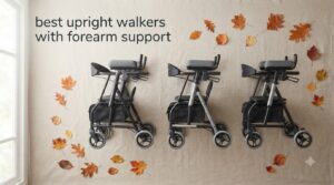 best upright walkers with forearm support